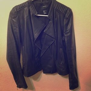 Black jacket only used once